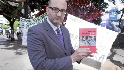 El periodista Xavier Rius
