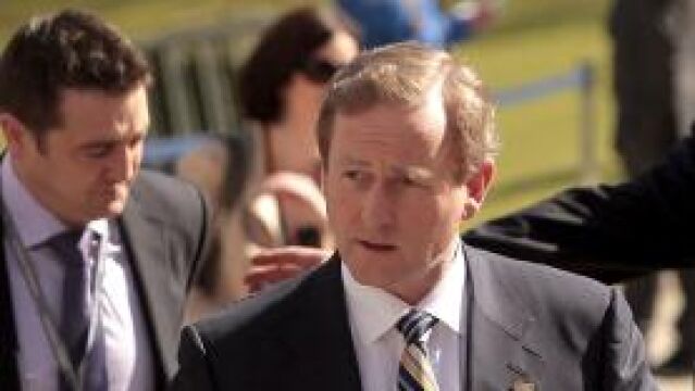 El primer ministro de Irlanda, Enda Kenny