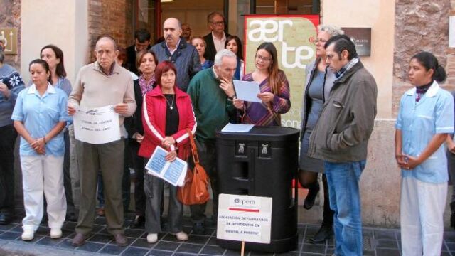 Los enfermos mentales, los más afectados por el impago de las ayudas