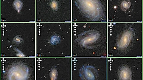 Google Maps ayuda a estudiar el «zoo de las galaxias»