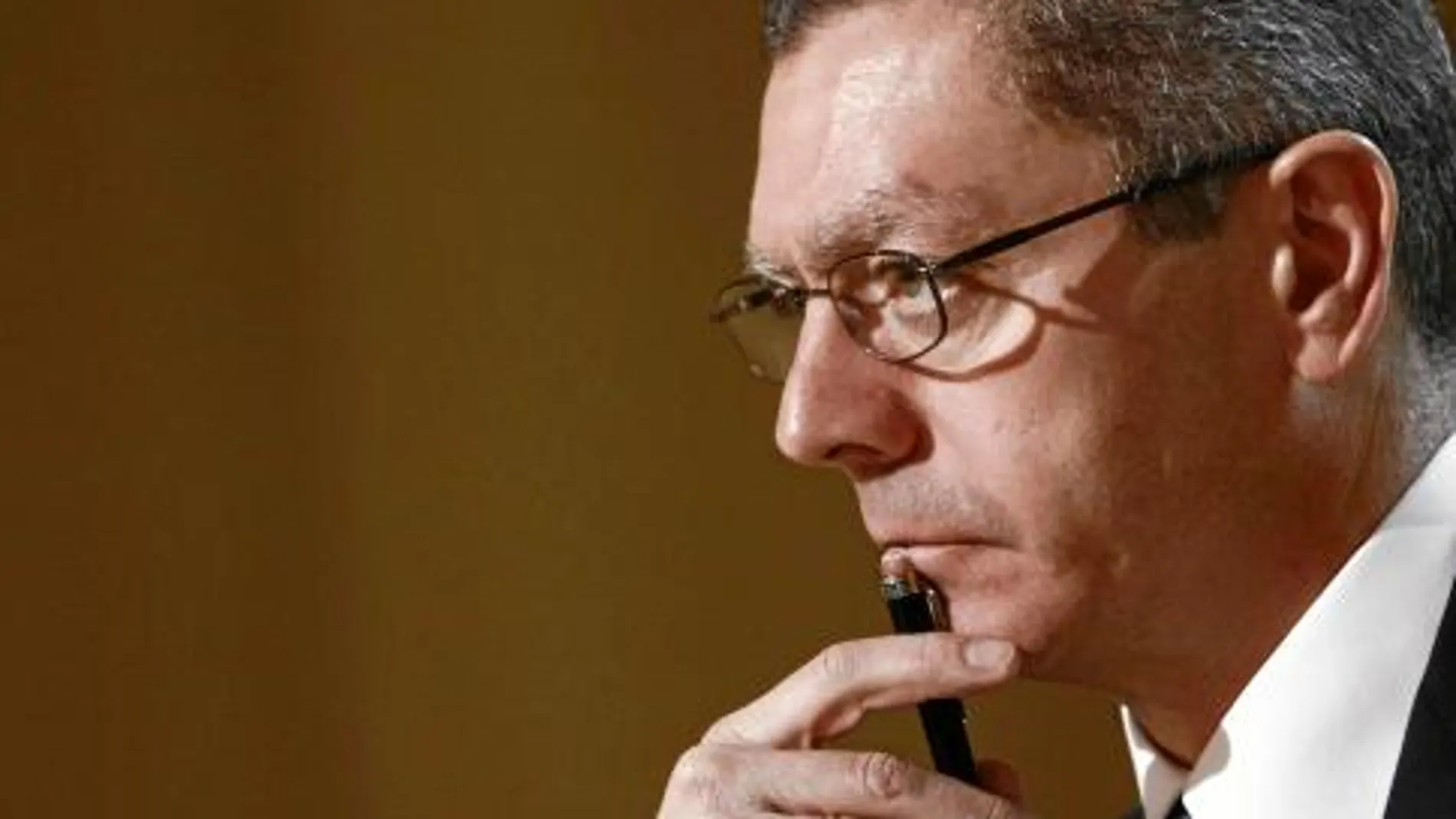 El alcalde de Madrid, Alberto Ruiz-Gallardón