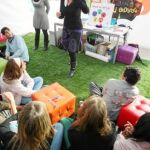 Uno de los talleres sobre masturbación impartidos a jóvenes, financiados por la Junta de Extremadura