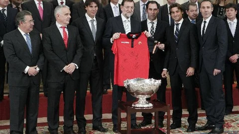 El Rey a Nadal: «Estos de los guiñoles son tontos»
