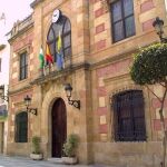 Fachada del Ayuntamiento de Algeciras