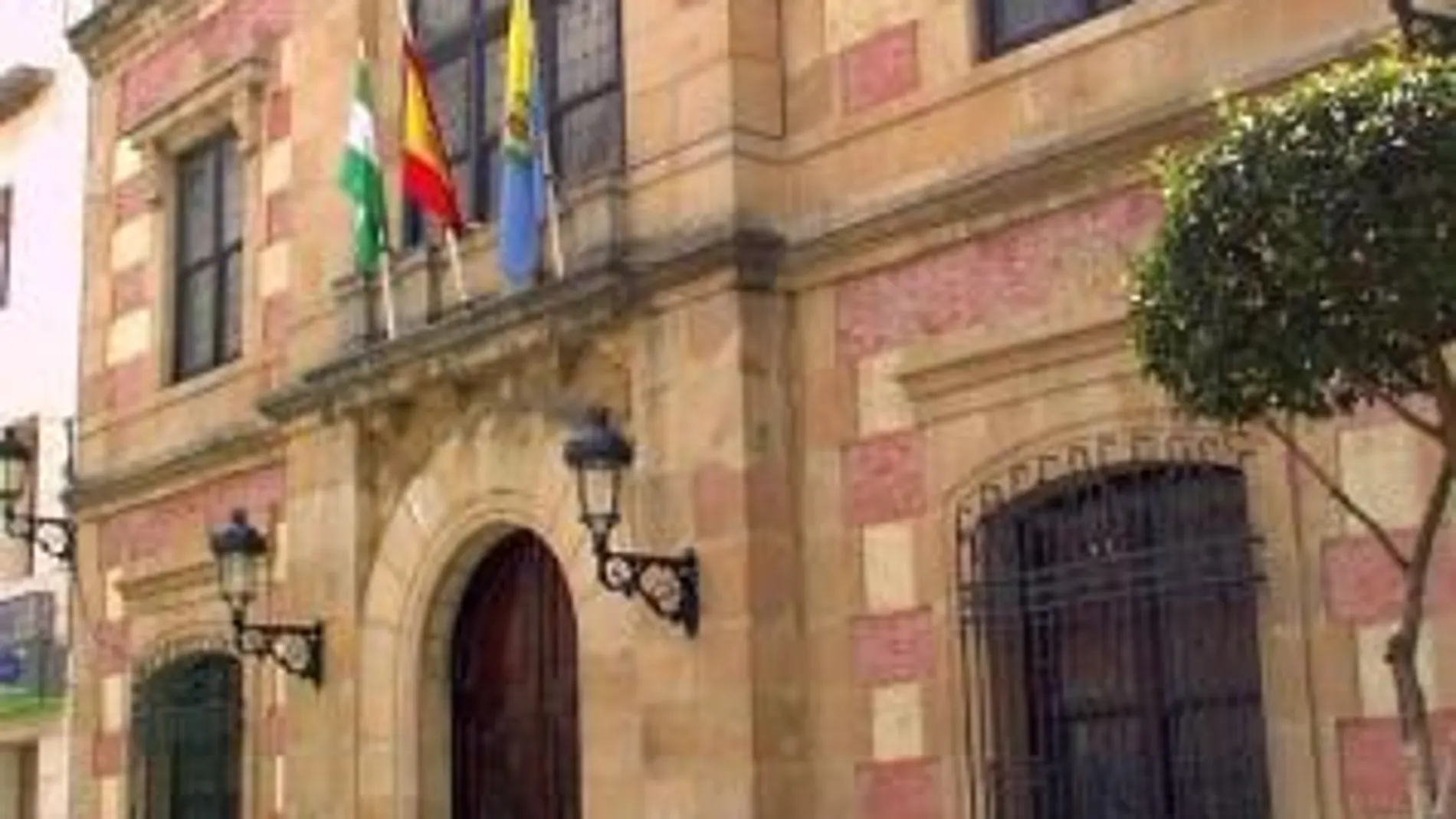 Fachada del Ayuntamiento de Algeciras