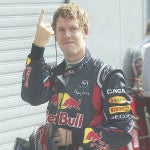 Vettel manda en casa de Ferrari