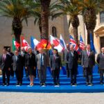 Los líderes del G-7, en una imagen de archivo