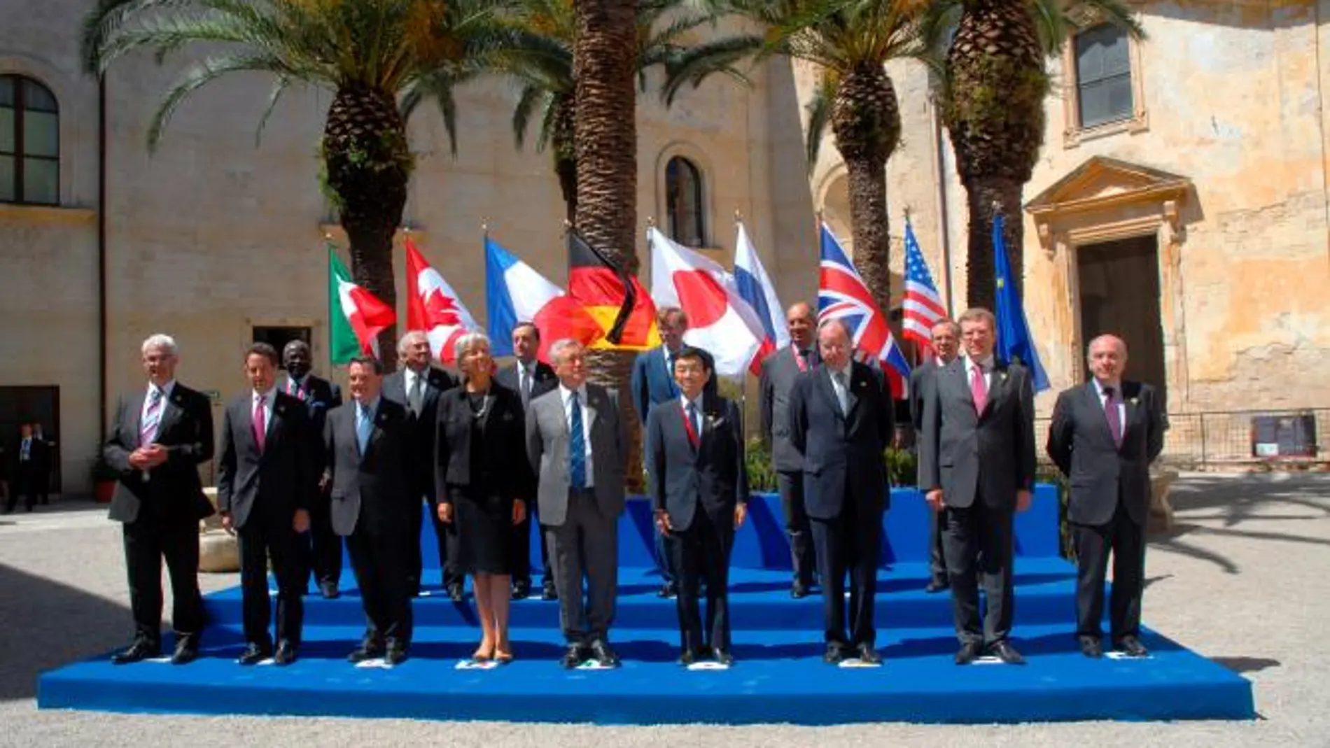 Los líderes del G-7, en una imagen de archivo