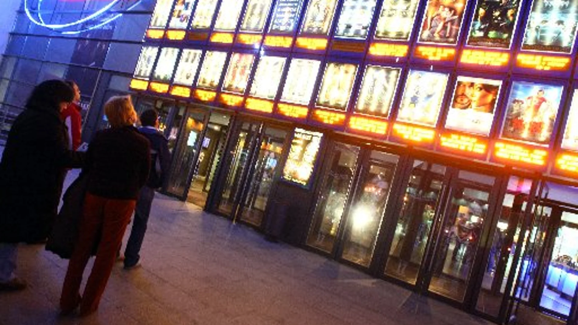 Los cines españoles siguen perdiendo espectadores
