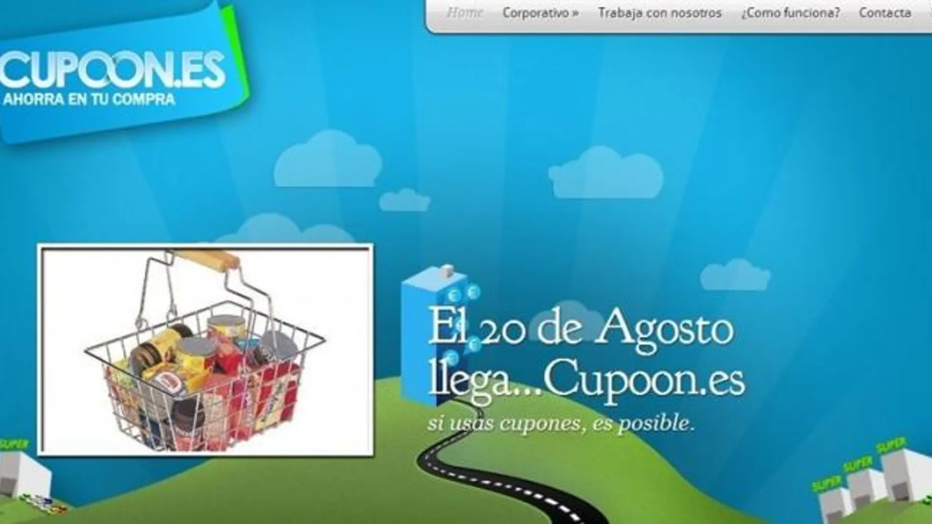 Cupoon.es abre un centro online para artículos de primera necesidad