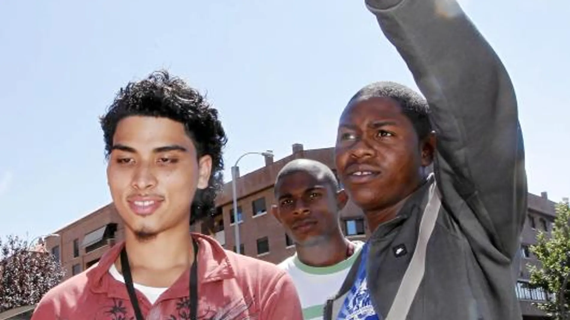 Varios jóvenes de Trinidad y Tobago visitan Toledo antes de viajar a Madrid