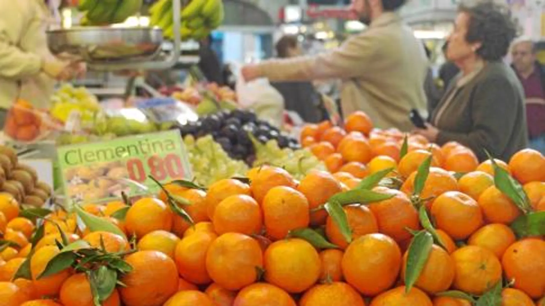 Los valencianos prefieren la naranja