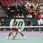 Feliciano López y Fernando Verdasco