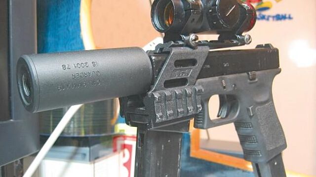 La Glock es un invento austriaco preparado para matar