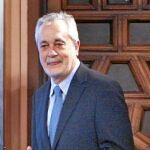 El presidente de la Junta de Andalucía, José Antonio Griñán