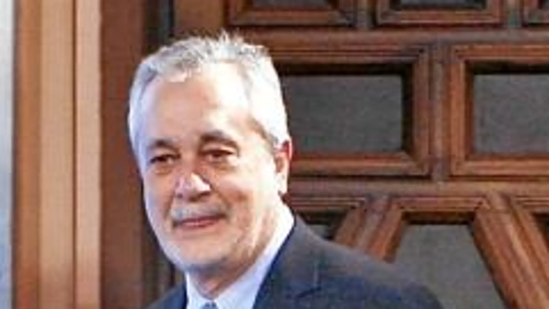El presidente de la Junta de Andalucía, José Antonio Griñán