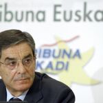 El presidente de la BBK, Mario Fernández