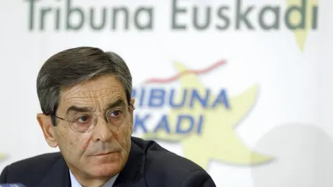 El presidente de la BBK, Mario Fernández