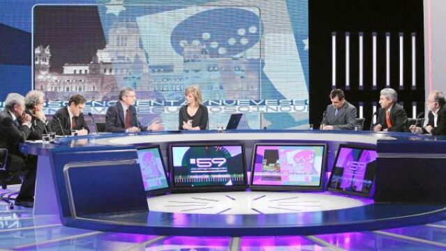 Gallardón repasó anoche los principales temas de actualidad política en «59 segundos»