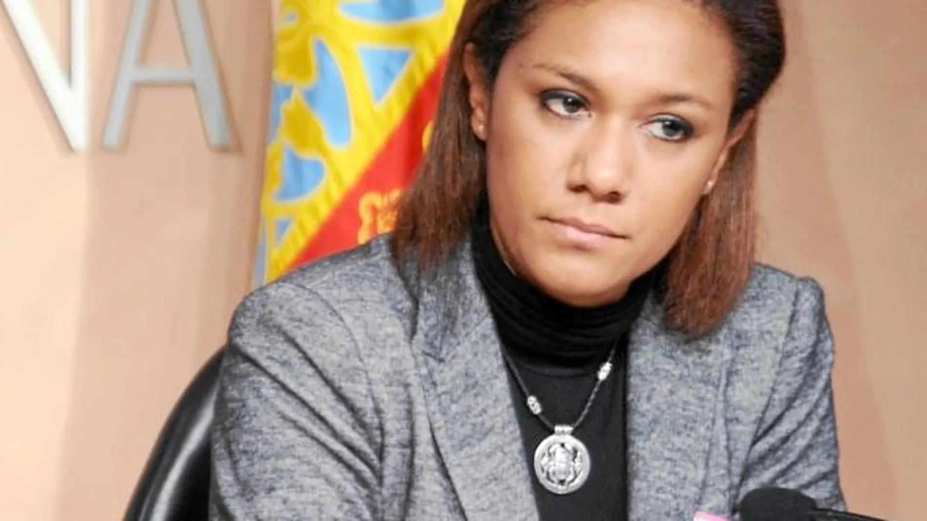 La consellera portavoz, Lola Johnson, compareció tras la reunión semanal de la reunión del Gobierno valenciano