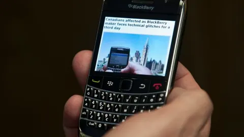 BlackBerry investiga nuevas incidencias que afectan a sus usuarios
