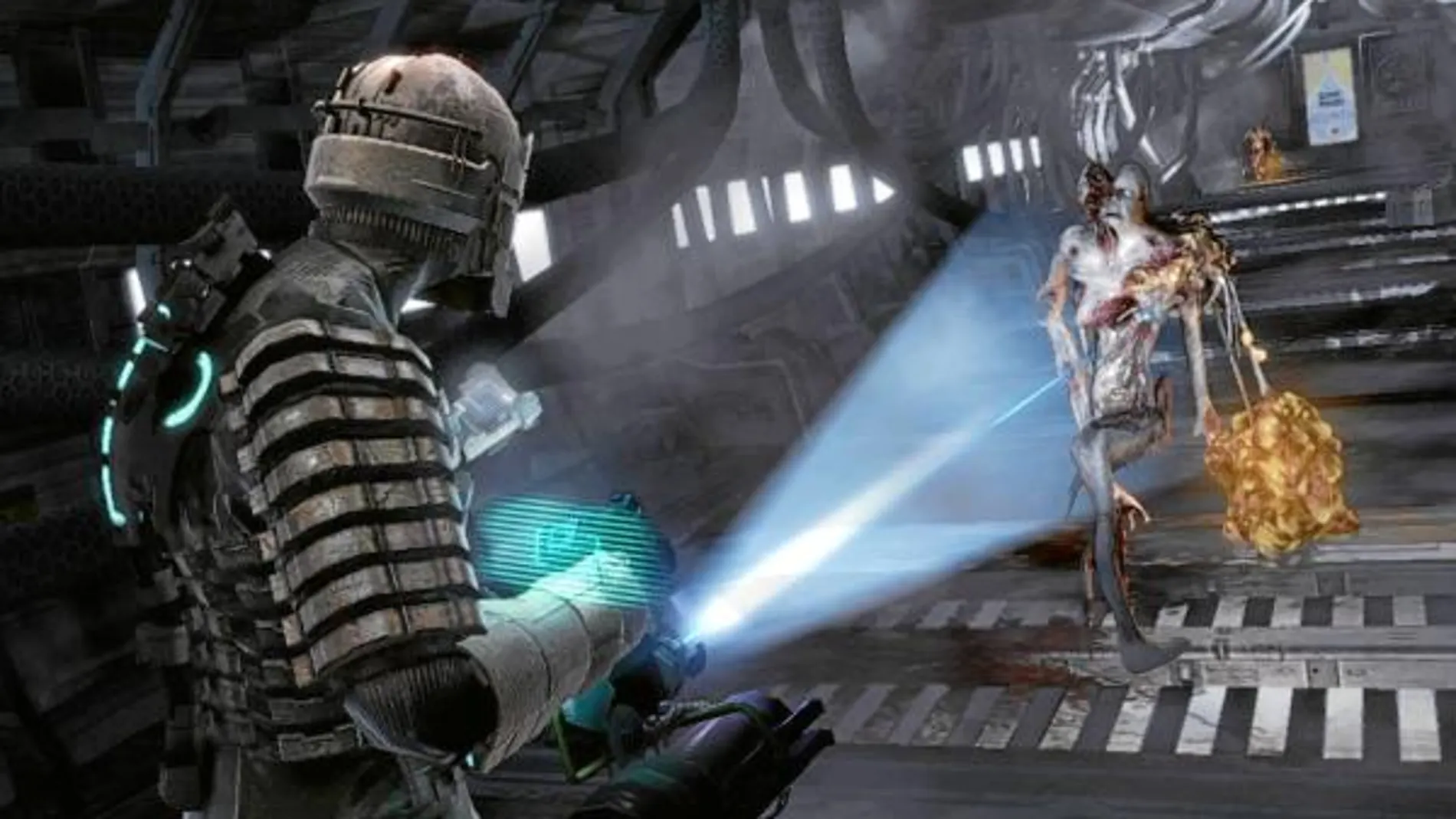 En «Dead Space 2» vuelven las horribles criaturas que poblaban el primer título