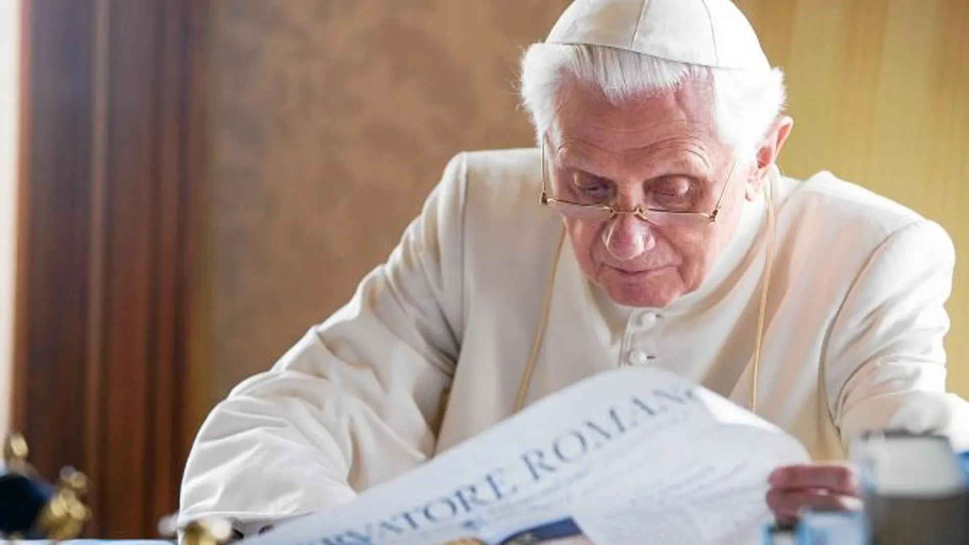 «Para una publicación diaria, es un período de verdad considerable», asegura el Santo Padre