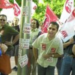 Las centrales sindicales preparan piquetes para parar el país