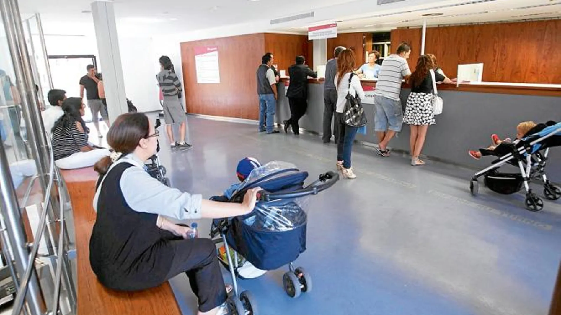 Imagen de una de las sedes del Registro Civil