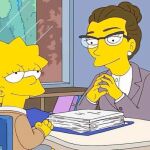 Lisa es una buena estudiante, comprometida y feminista