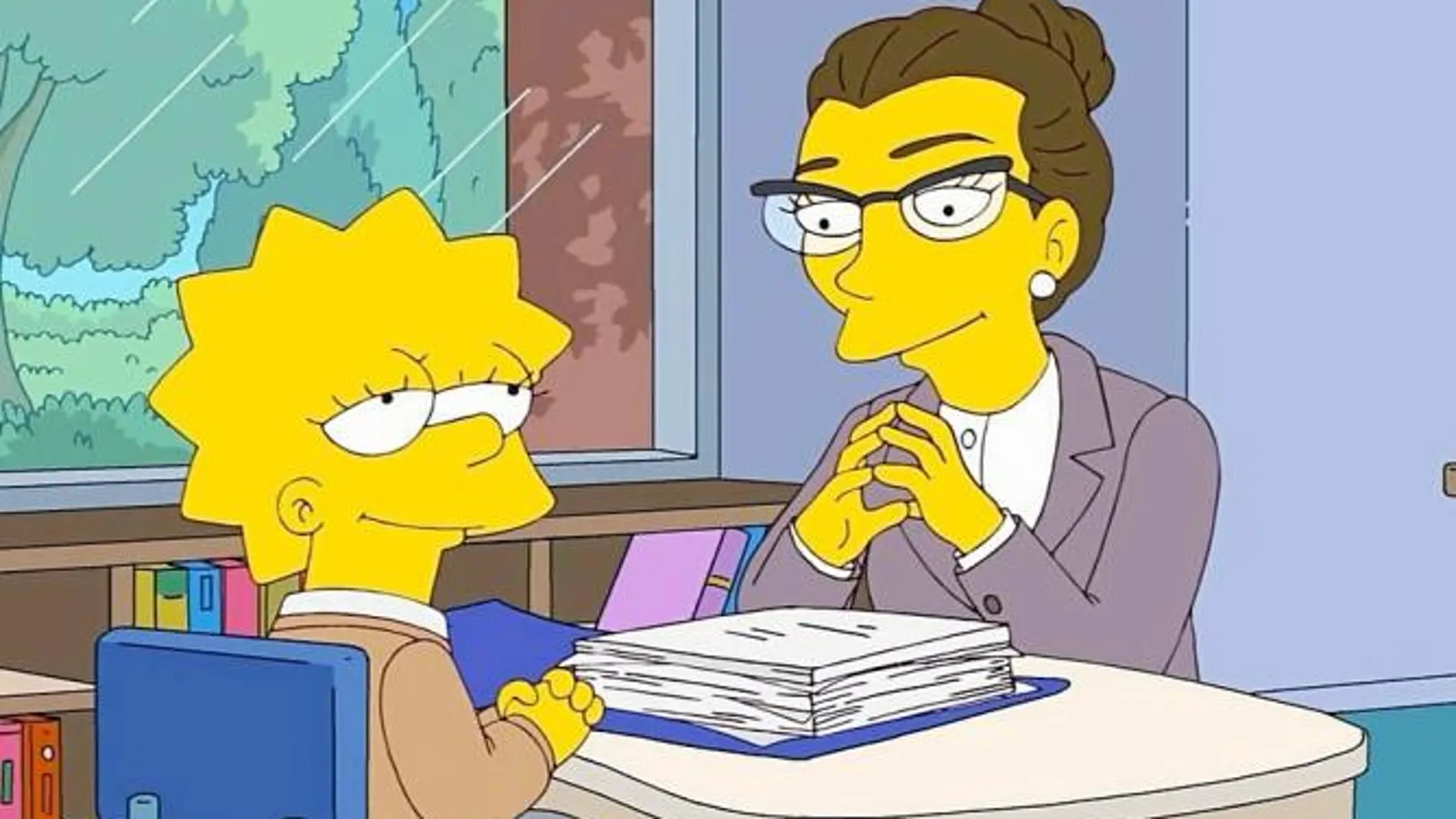 Lisa es una buena estudiante, comprometida y feminista