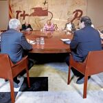 El ejecutivo catalán celebró ayer su primera reunión tras el parón veraniego