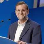  Rajoy convocará el Congreso Nacional del PP si arrasa en las elecciones de mayo