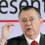 Alfredo Sáenz no cree posible un «credit crunch» en España