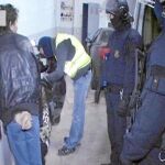 Las detenciones se llevaron a cabo en Barcelona, Badalona, Castelldefels y Sant Boi