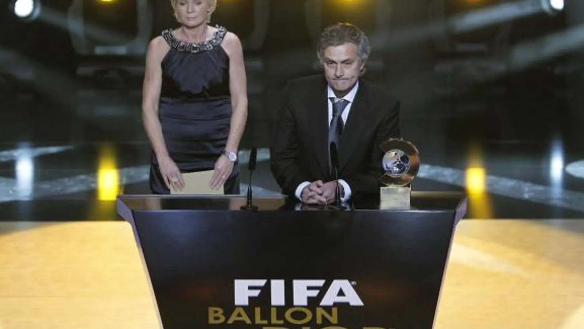 Mourinho, «Entrenador del Año»