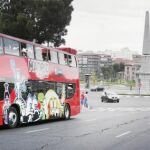Madrid Río, Moncloa, las cuatro Torres y la plaza de toros de Las Ventas serán los nuevos recorridos del autobús turístico madrileño
