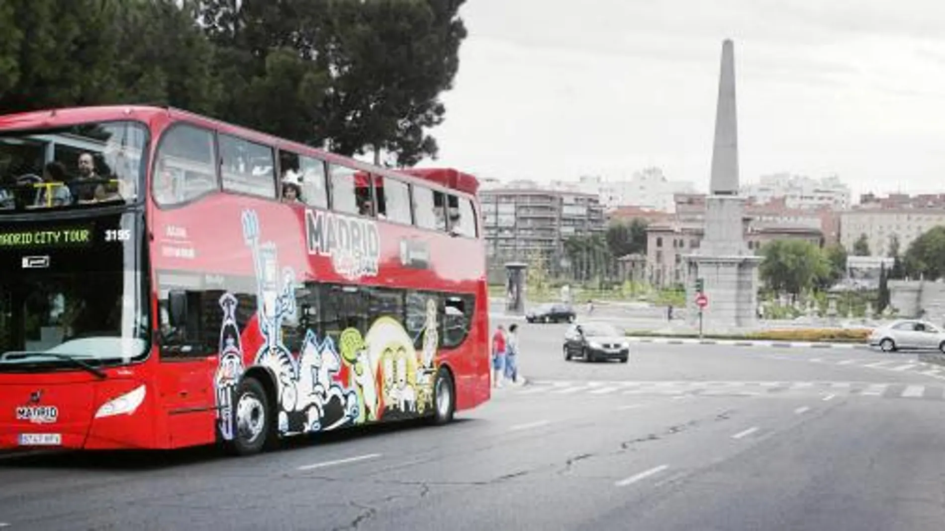 Madrid Río, Moncloa, las cuatro Torres y la plaza de toros de Las Ventas serán los nuevos recorridos del autobús turístico madrileño