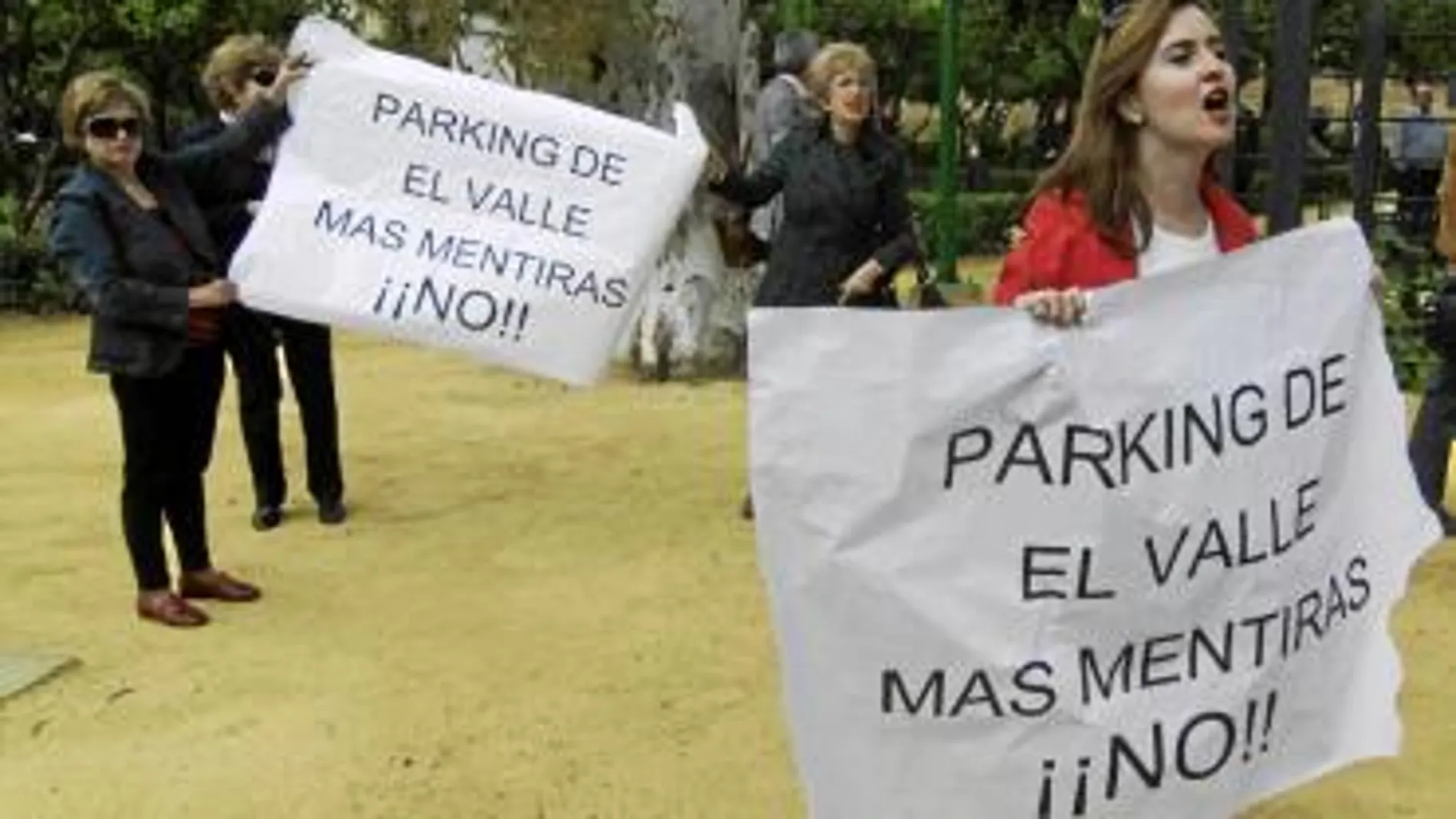 Las protestas de los afectados han sido continuas