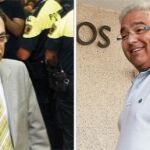 El alcalde socialista de Pinto Juan José Martín se enfrenta hoy a la moción de su ex socio / El concejal Reyes Maestre fue expulsado del Gobierno local por el alcalde el 5 de octubre