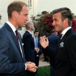 Beckham da la bienvenida a los duques de Cambridge a California