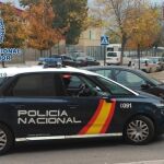 Coche de Policía Nacional