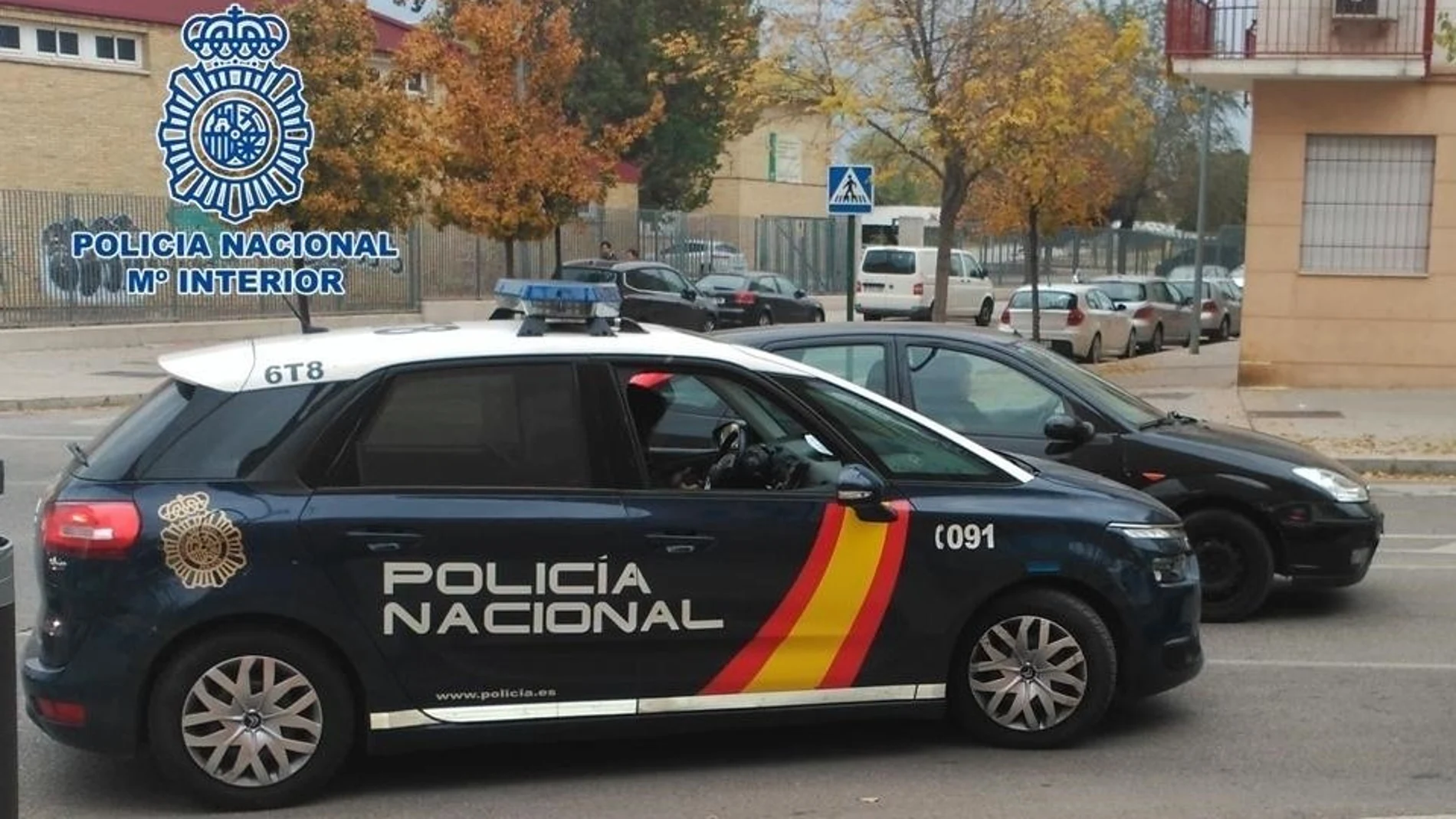 Coche de Policía Nacional