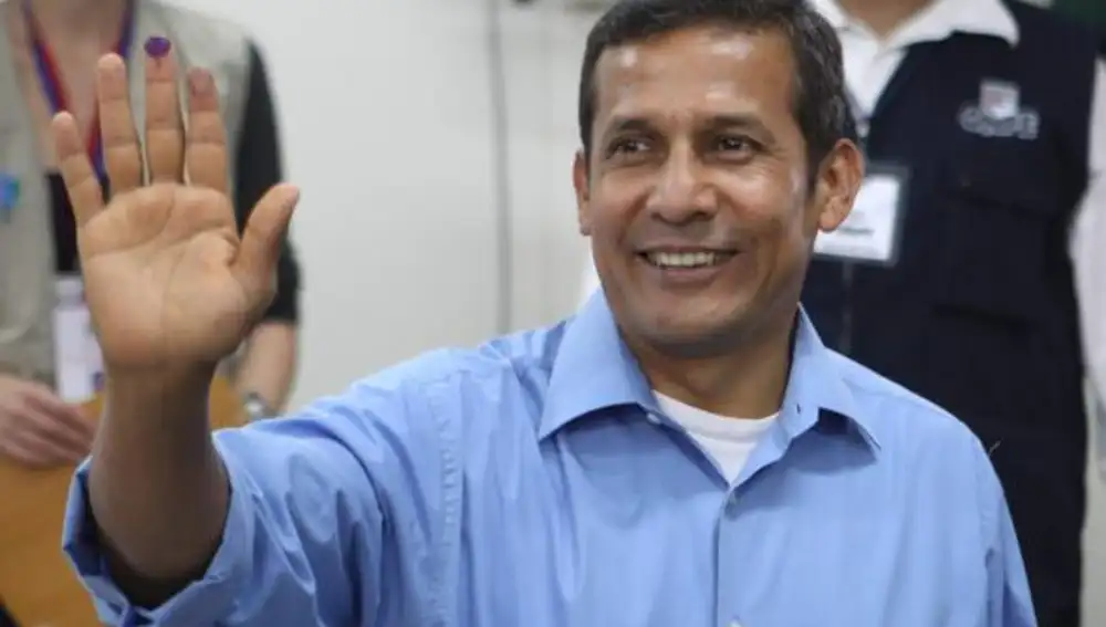 El ex presidente de Perú, Ollanta Humala, en una foto de archivo