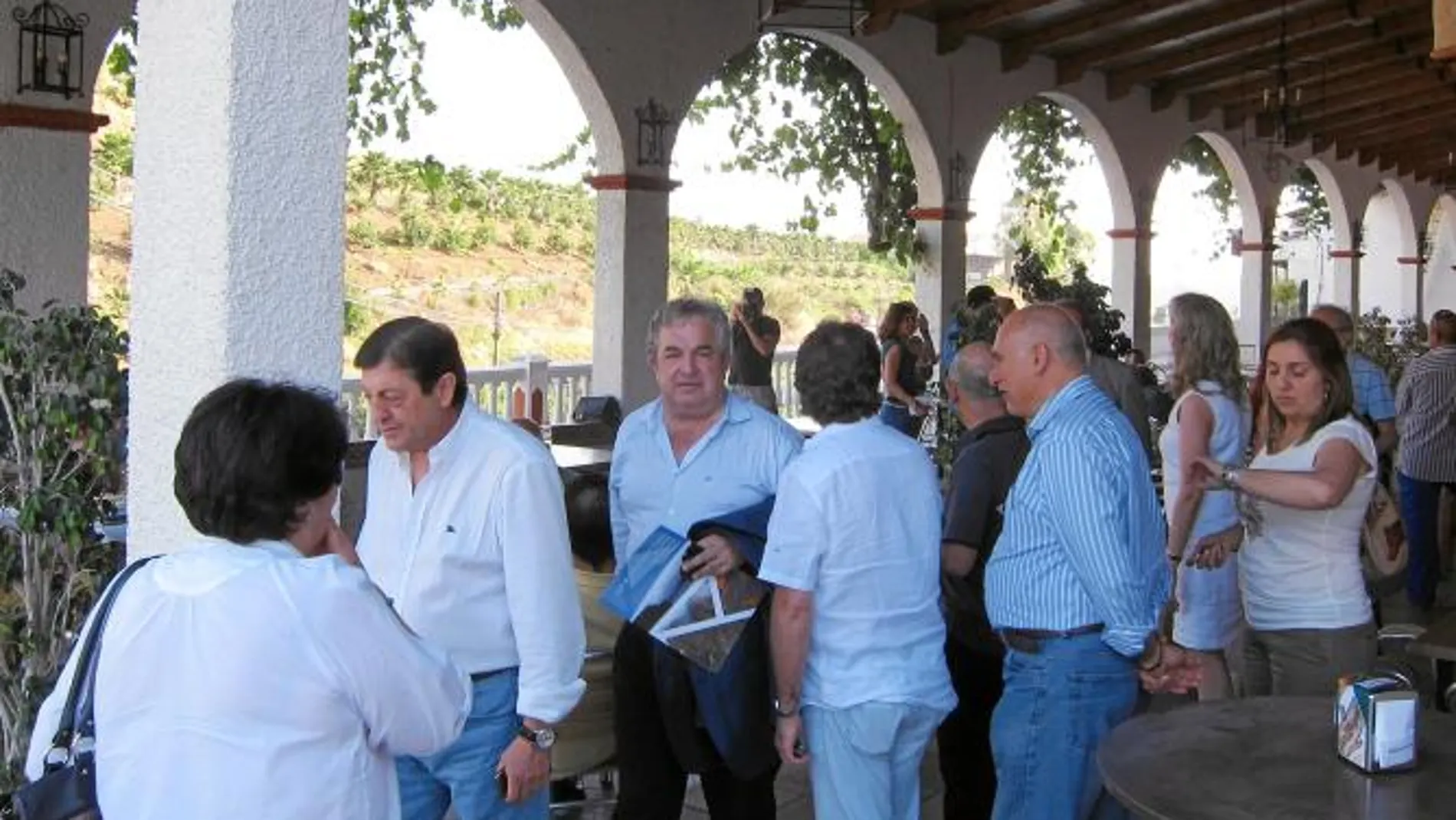 Entre los asistentes a la reunión se encontraban Salvador Pendón o Diego Martín Reyes