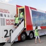 Las redes sociales arrancan con el Bus 2.0