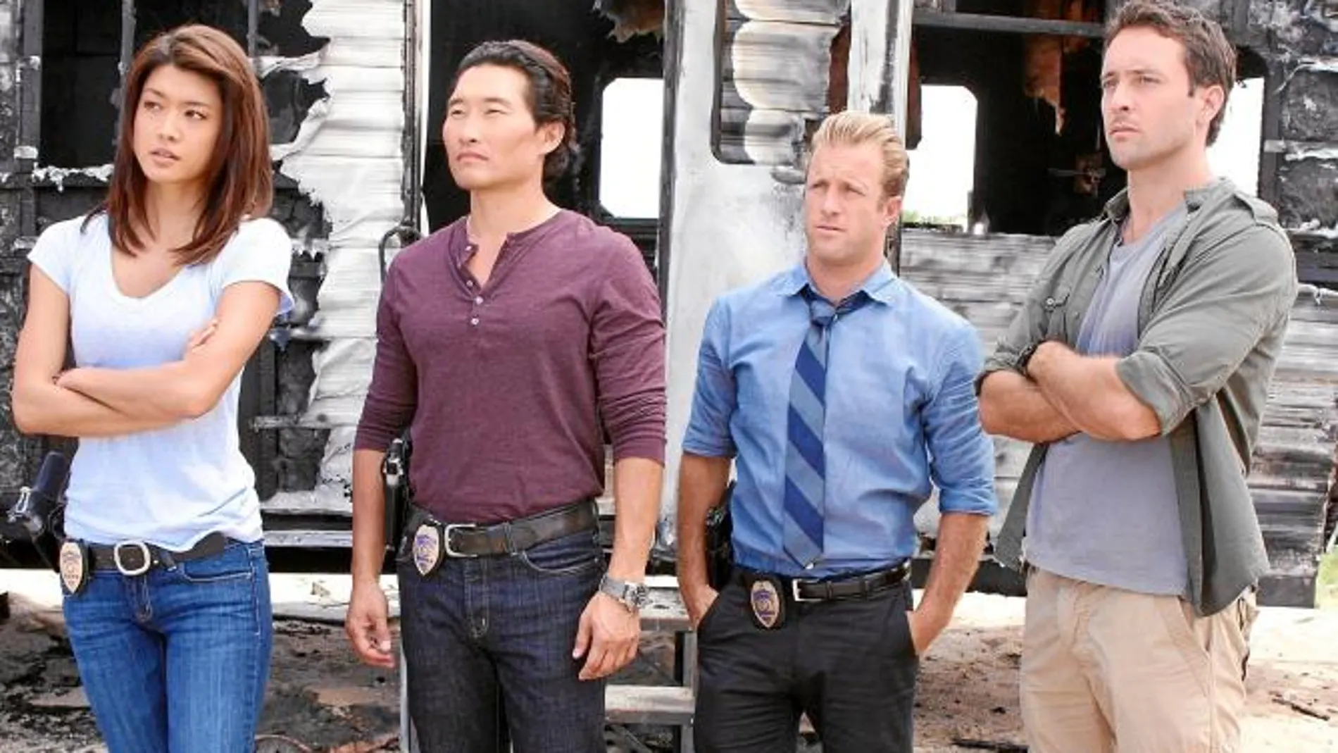 «Hawai 5.0», protagonizada por Alex O'Loughlin, es el «remake» de la serie que emitió la cadena CBS desde 1968 hasta 1980