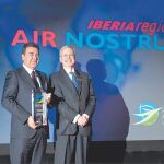 Iberia regional-Air Nostrum, mejor aerolínea del mundo