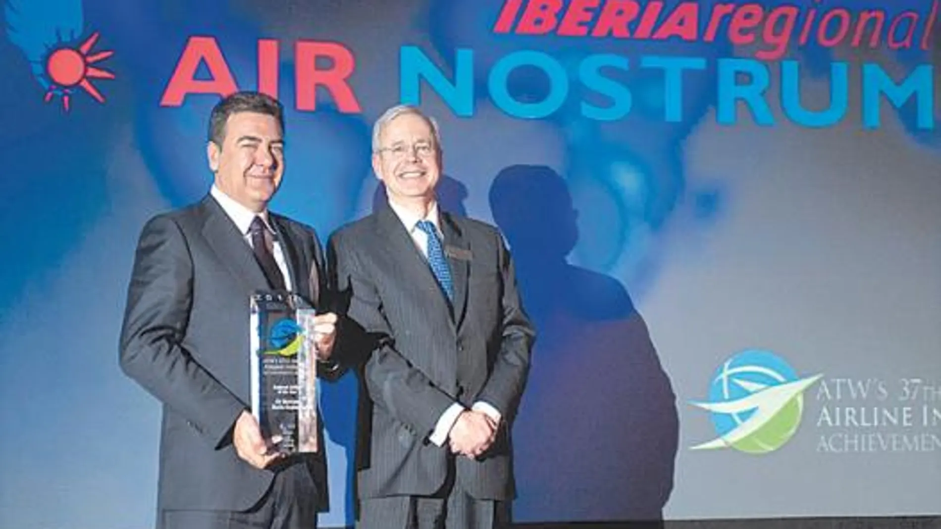 Iberia regional-Air Nostrum, mejor aerolínea del mundo