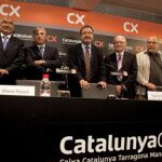 CatalunyaCaixa gana 109 millones en sus primeros resultados tras la fusión